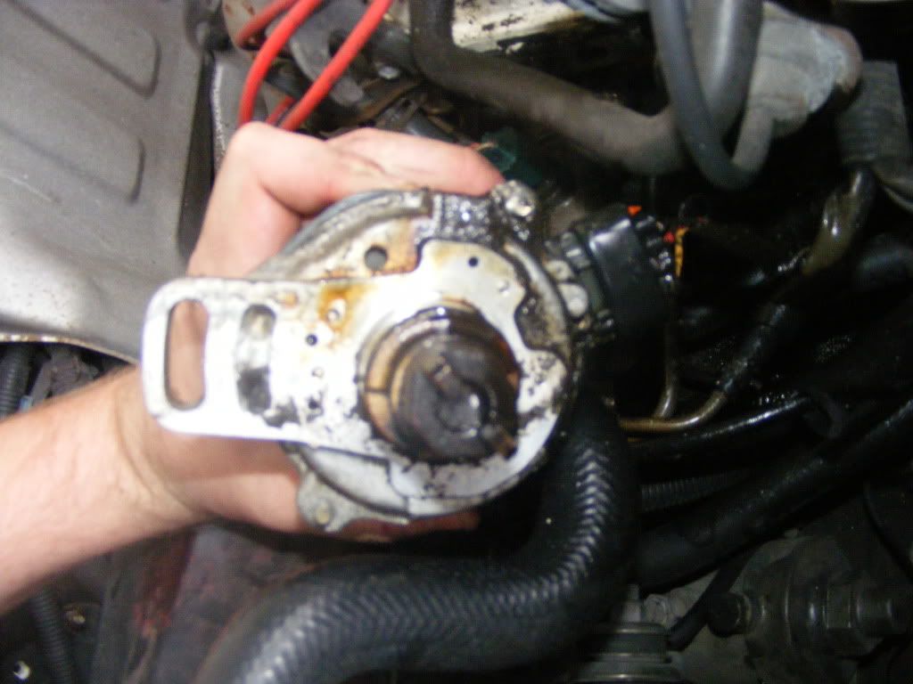 1991 5SFE Distributor Oil Leak Fix Write Up! MR2 Owners Club Forum